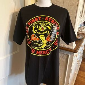 Hot Topic Cobra Kai Graphic Tee